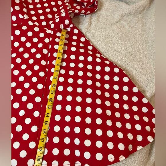 Polka Dot Dress Women’s Size Small Minnie Mouse - Picture 7 of 12